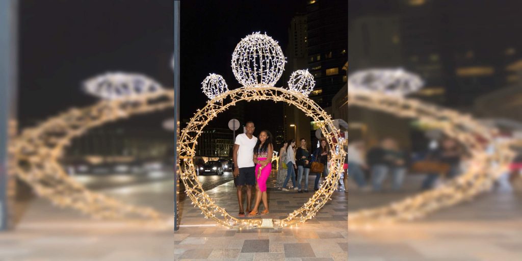 YvonneTony Proposal, JBR Walk